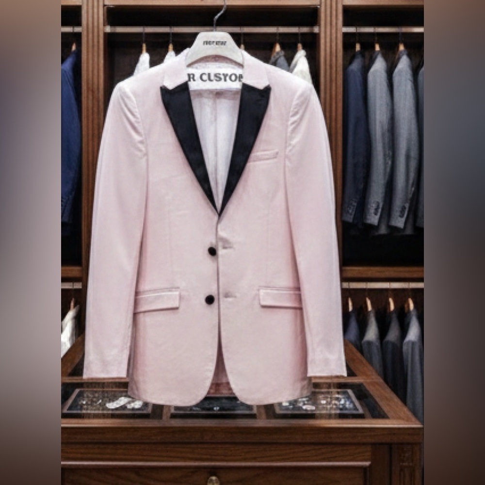 Pink ASOS Brand New. Very elegant.